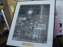 El Camino Theatre by Earl Chamberlin, 1986