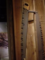 Two-man Crosscut Saw, n.d.