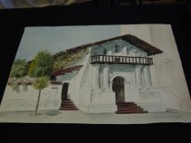 Dolores Mission (San Francisco de Asis) by Marian Goodman, 1985