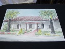 San Jose Mission by Marian Goodman, 1985.