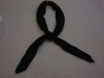 WWII Navy Uniform Tie, c. 1942-1945