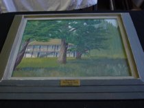 Old Adobe by June B. Alley, 1964