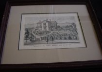 Residence of James Byrnes of San Mateo, 1878