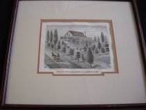 Residence of Dr. A. Milliken of Redwood City, 1878