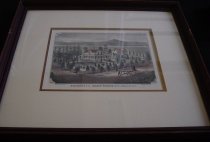 Residence of C. Hanson of Redwood City, 1878