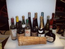 Wine Bottle, c. 1900-1933