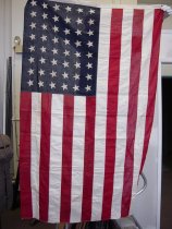 48 Star United States Flag, c. 1890s
