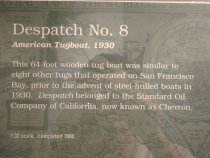 Despatch No. 8 Model Ship by Charles Parsons