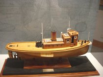 Despatch No. 8 Model Ship by Charles Parsons