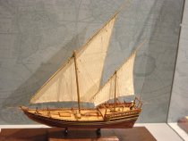 Al Bahran Model Ship by Charles Parsons