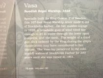 Vasa Model Ship by Charles Parsons