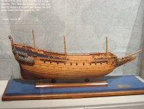 Vasa Model Ship by Charles Parsons