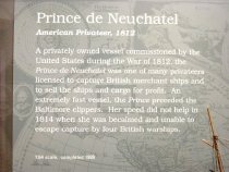 Prince De Nuefchatel Model Ship by Charles Parsons