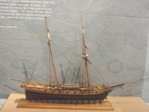 Prince De Nuefchatel Model Ship by Charles Parsons