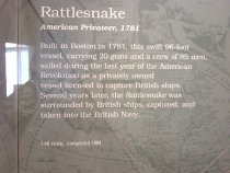 Rattlesnake Model Ship by Charles Parson