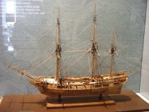 Rattlesnake Model Ship by Charles Parson