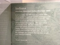 Indiana Model Ship by Charles Parsons