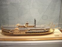 Indiana Model Ship by Charles Parsons