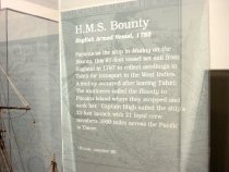 HMAV Bounty Model Ship by Charles Parsons