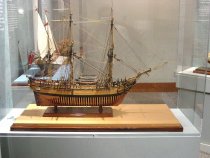 HMAV Bounty Model Ship by Charles Parsons