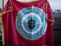 Port of Redwood City Banner, c. 1970-1980