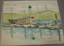 Yuletide  /  Pete's Harbor  2009.034.045