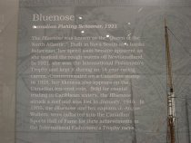 Bluenose Model Ship by Charles Parsons