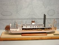 Far West Model Ship by Charles Parsons
