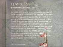HMS Revenge Model Ship by Charles Parsons