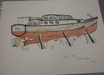 High & Dry / Pete's Harbor  2009.034.041