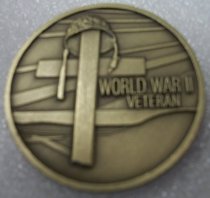 U.S. Govt. WWII Veteran Commemorative Coin 2010.090.056