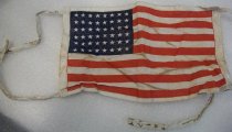 WWII American Flag Armband 2010.090.074