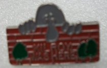 Kilroy Was Here Pin 2010.090.082