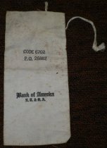 Bank of America Deposit Bag