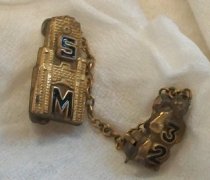 San Mateo High School Class Pin