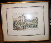 Residence of James Byrnes of San Mateo