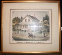 Residence of George W. Fox of Redwood City