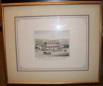 Store and Residence of John D. Husing at Colma Station