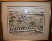 Redwood Farm Residence of Mrs. Caroline Hawes