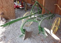 Two Bottom Walking Plow