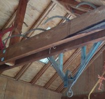 Horse-drawn Four Row Cultivator