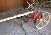 1892 Seated Two Horse Sickle Bar Mower
