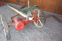 1892 Seated Two Horse Sickle Bar Mower