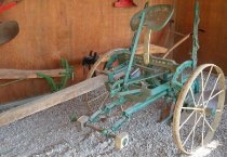 Two-horse Sulky Hillside Plow