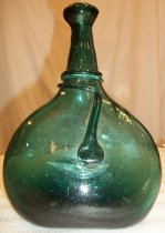 Glass Whiskey Bottle