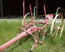 Parlin & Orendorf Two-Row Cultivator