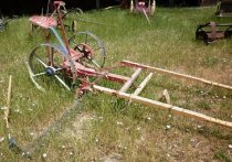 McCormick Single-Horse Mower