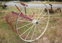 International Harvester Dump Rake