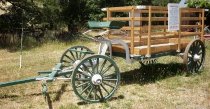 Gooseneck Supply Wagon