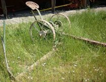 Champion Draw-Cut Mower